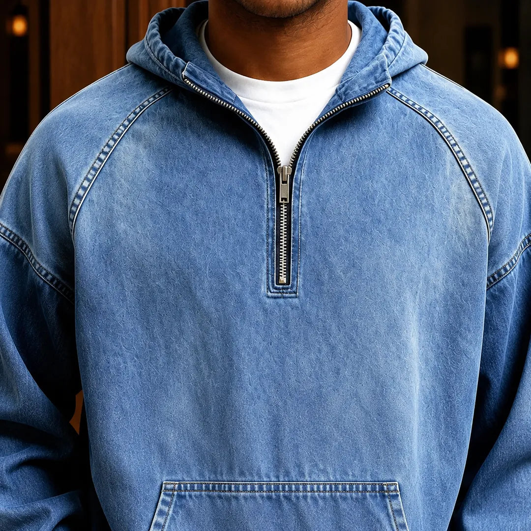 Kellan Quarter-Zip Hoodie