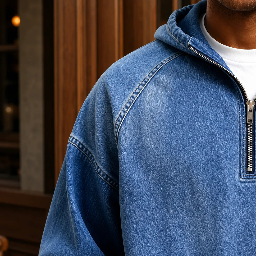 Kellan Quarter-Zip Hoodie