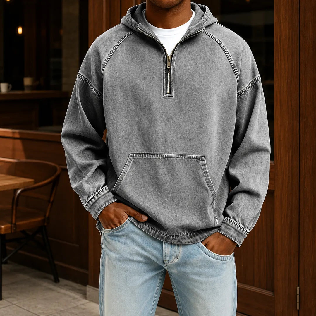 Kellan Quarter-Zip Hoodie