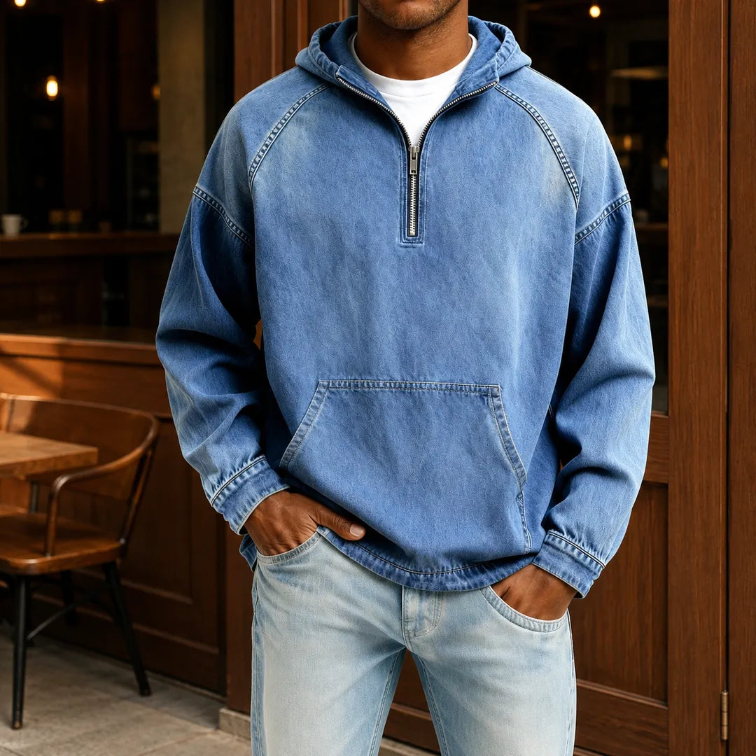 Kellan Quarter-Zip Hoodie
