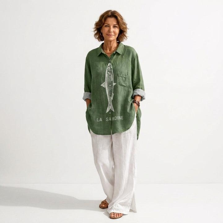 Teresa - Lightweight and Elegant Shirt