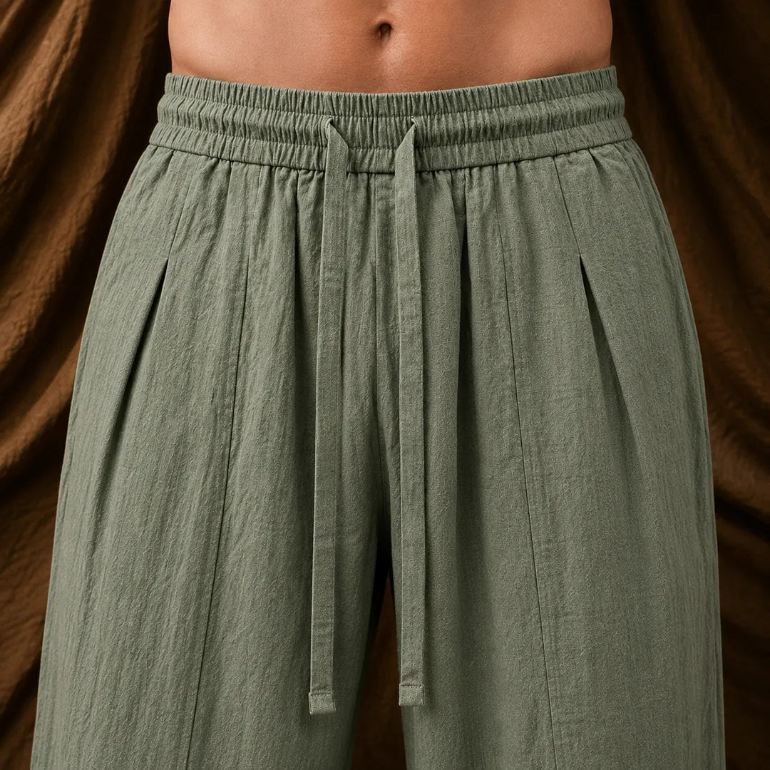 Harlan Relaxed Trousers