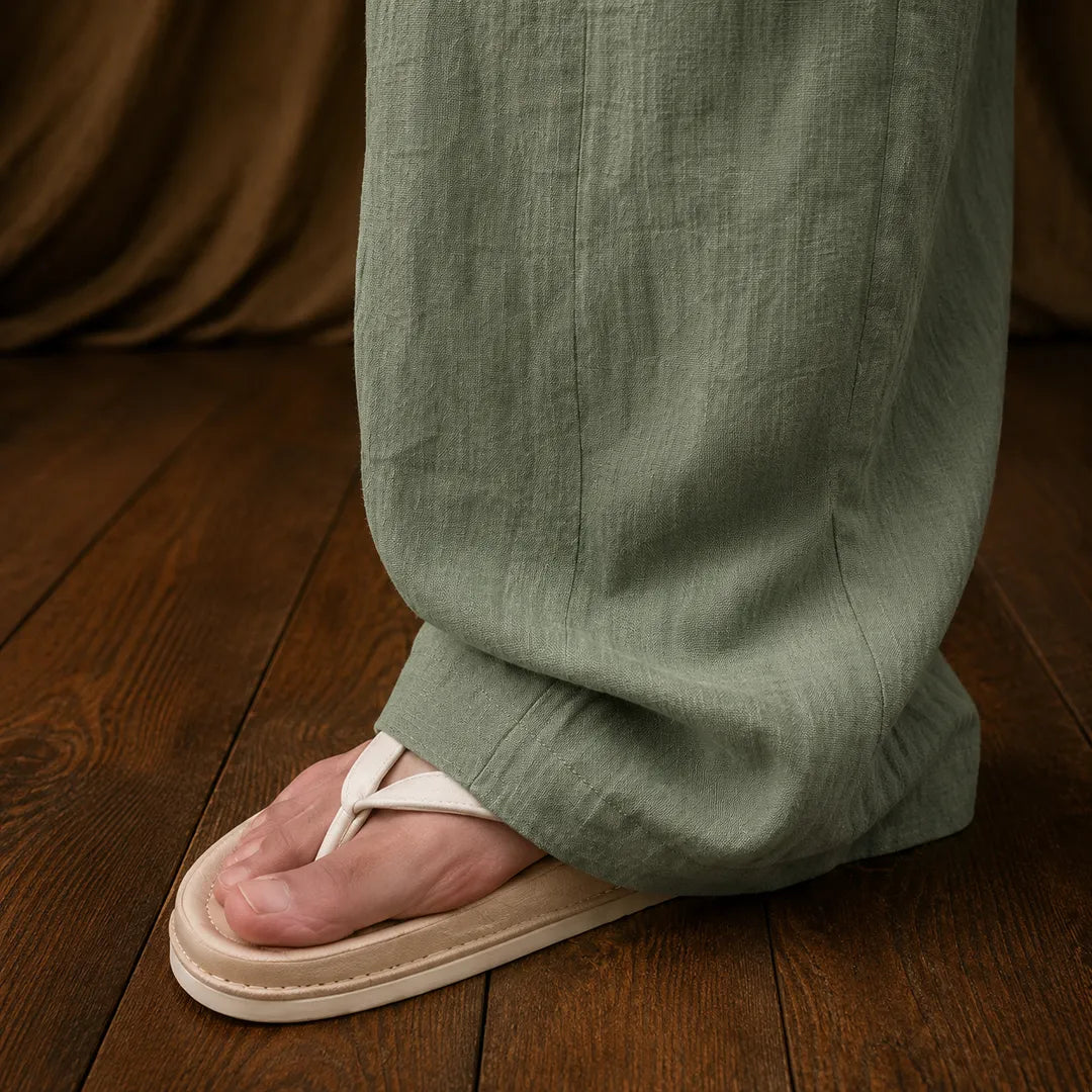 Harlan Relaxed Trousers