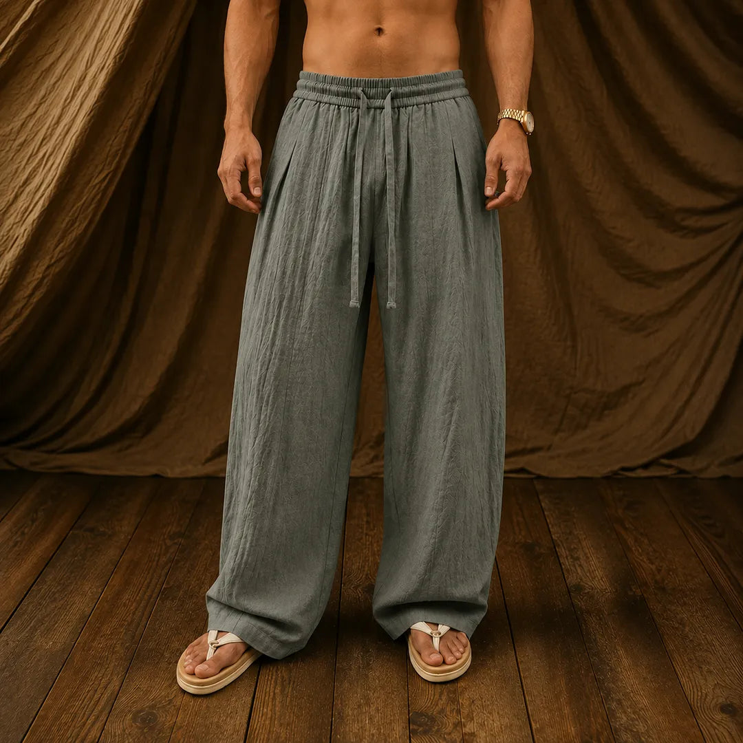 Harlan Relaxed Trousers