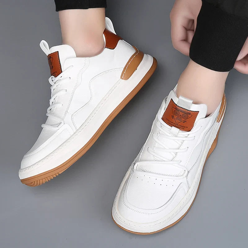 Noble Italiana Leather Trainers