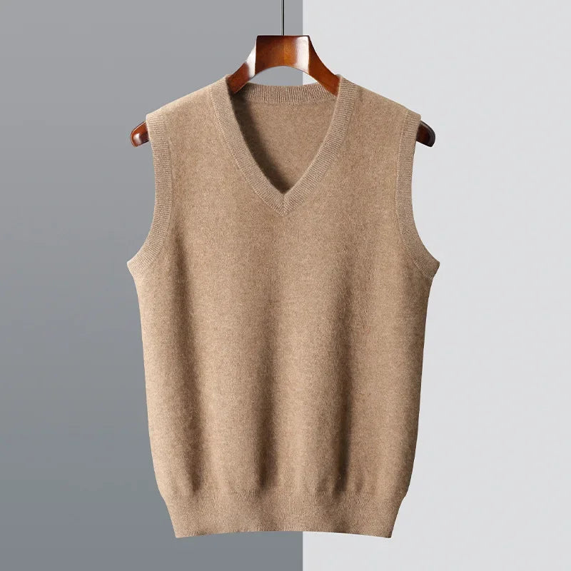 Alder | Knit V-Neck Vest
