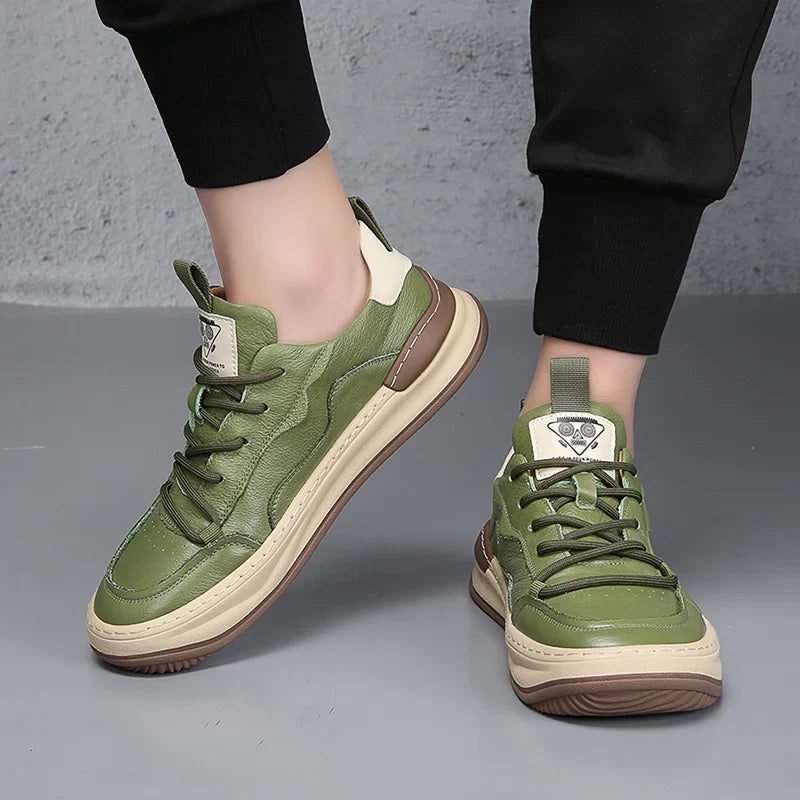 Noble Italiana Leather Trainers