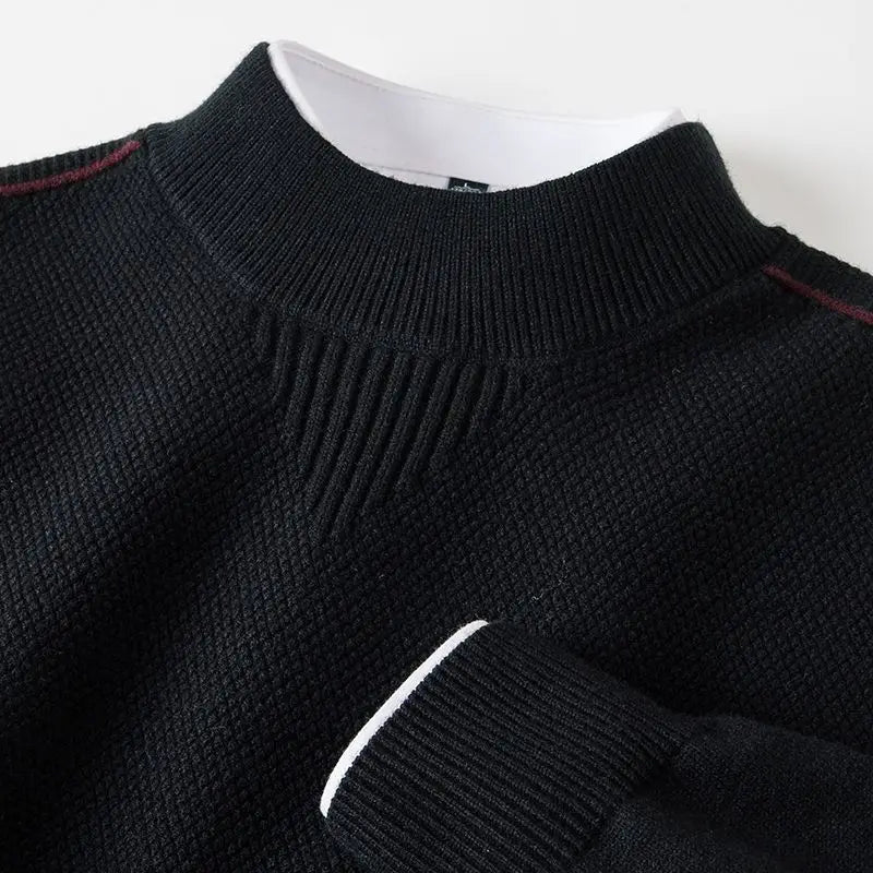 Marven | Jacquard Knit Sweater