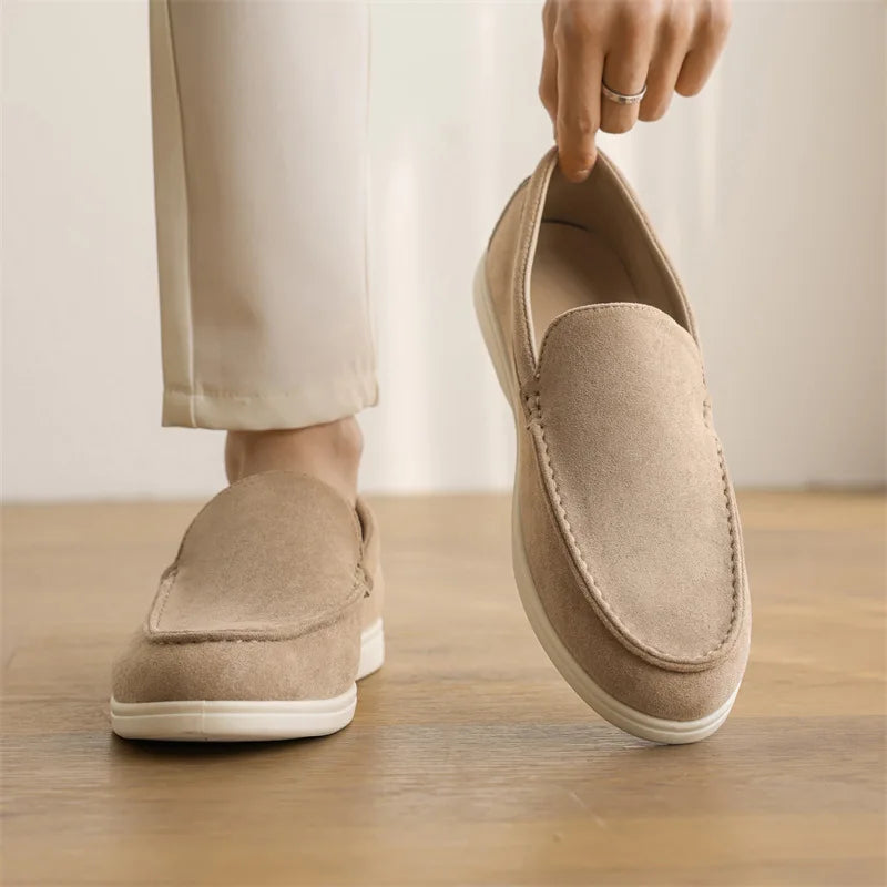 MARCO - Elegant suede loafers