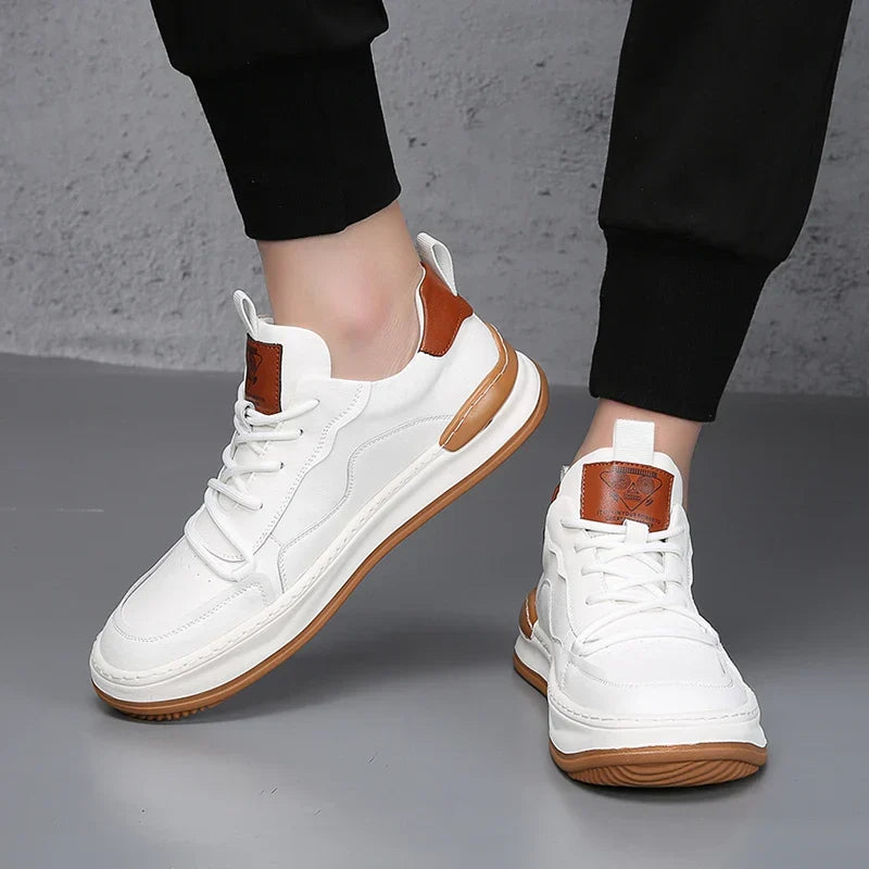 Noble Italiana Leather Trainers