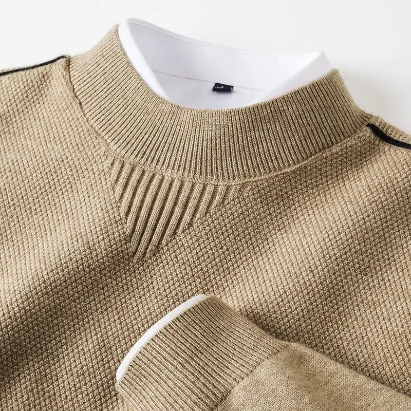 Marven | Jacquard Knit Sweater