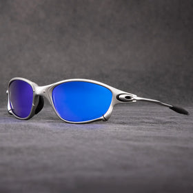 Blue & Silver