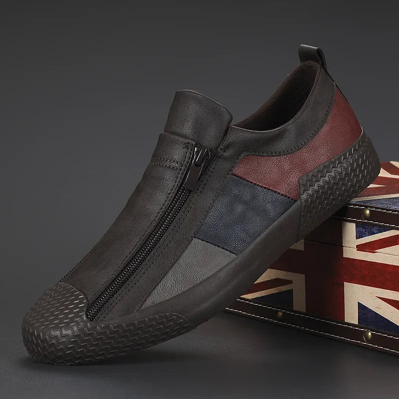 Milano Zip Sneakers