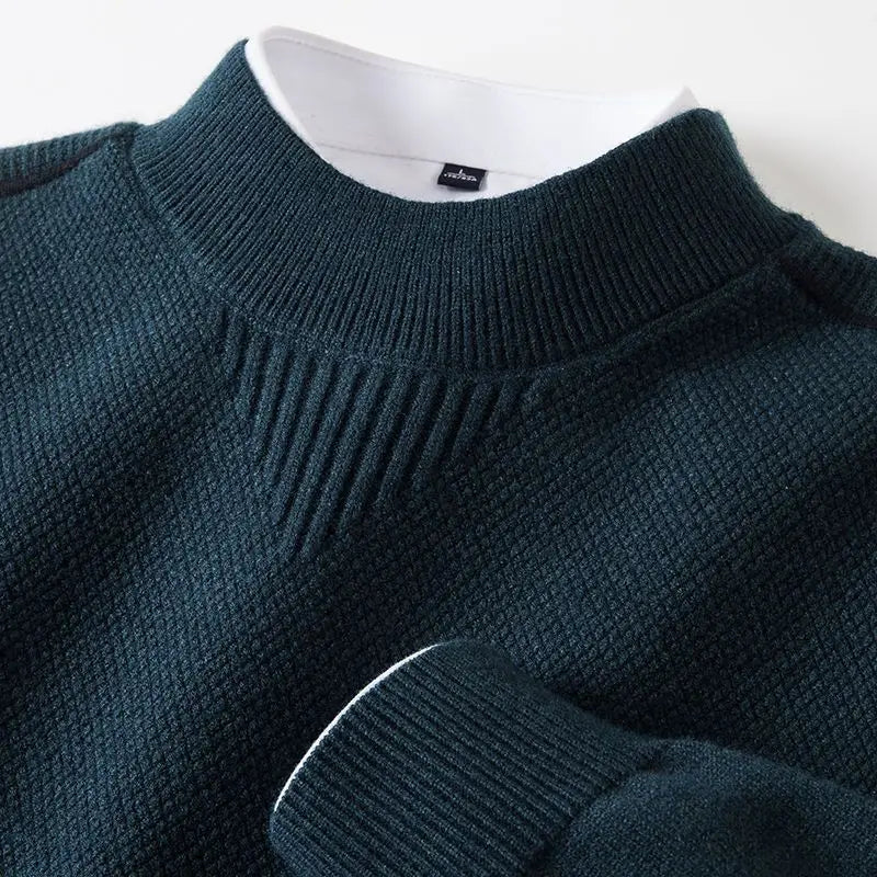 Marven | Jacquard Knit Sweater