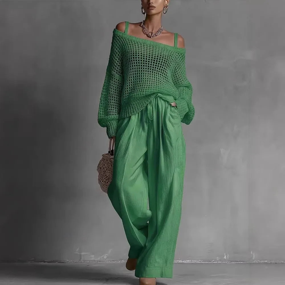 Claribe Elegant Two-Piece Set