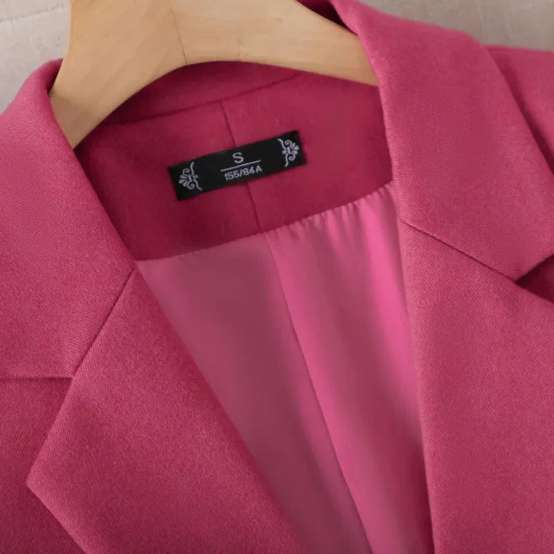 Bexley | Belted Blazer Coat