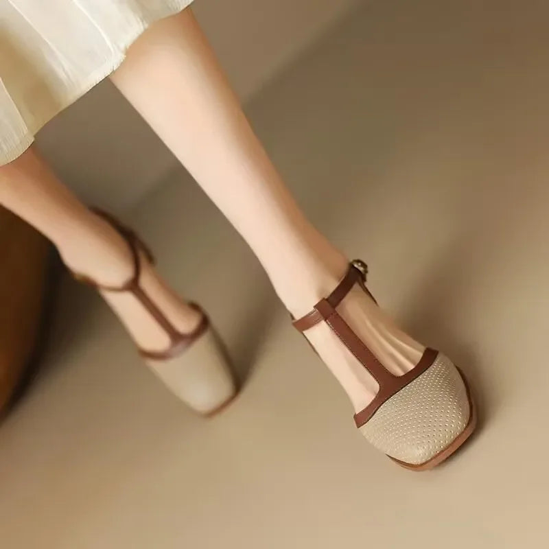 Katarzyna | Medium Heeled Orthopedic Shoes