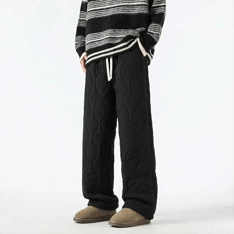 Christopher | Cloud Comfort Quilted Pants