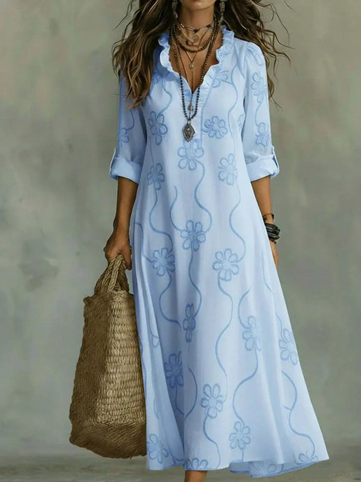 Bobbie | Floral Maxi Dress