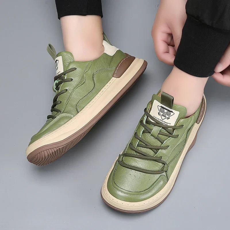 Noble Italiana Leather Trainers