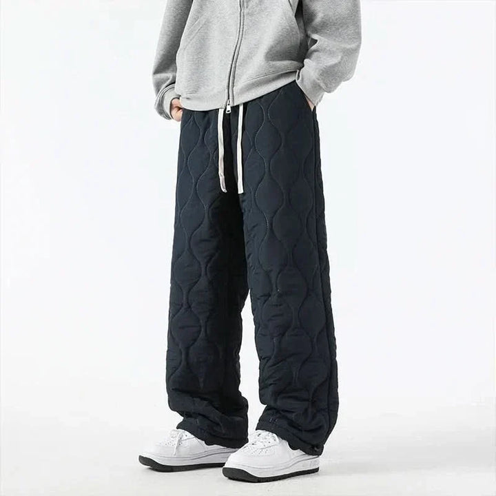 Christopher | Cloud Comfort Quilted Pants