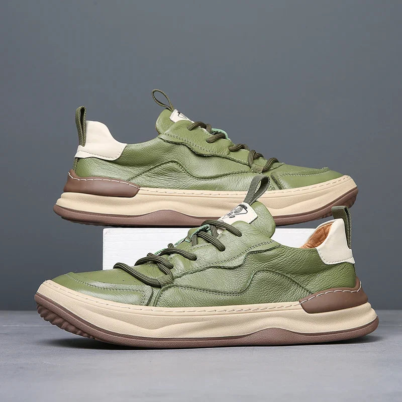 Noble Italiana Leather Trainers