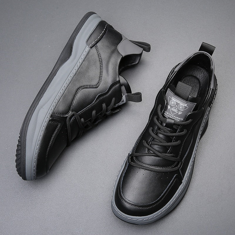 Noble Italiana Leather Trainers