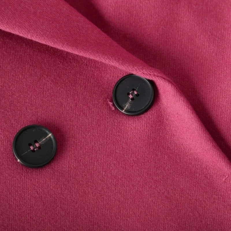 Bexley | Belted Blazer Coat