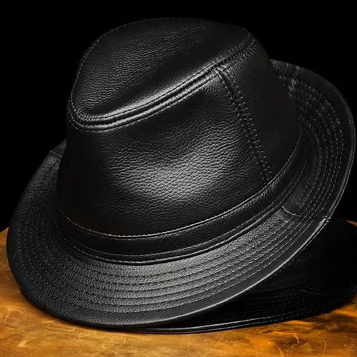 Arthur | Leather Hat