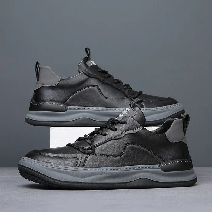 Noble Italiana Leather Trainers