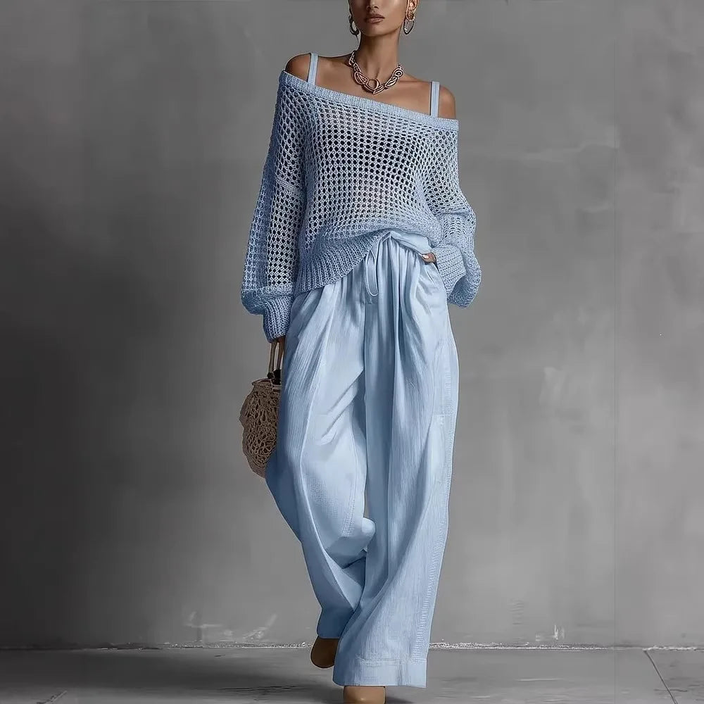Claribe Elegant Two-Piece Set