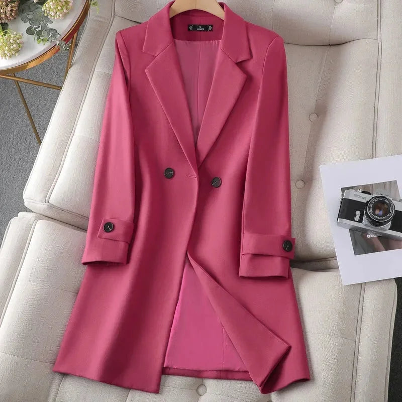 Bexley | Belted Blazer Coat