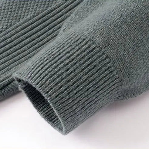 Marven | Jacquard Knit Sweater