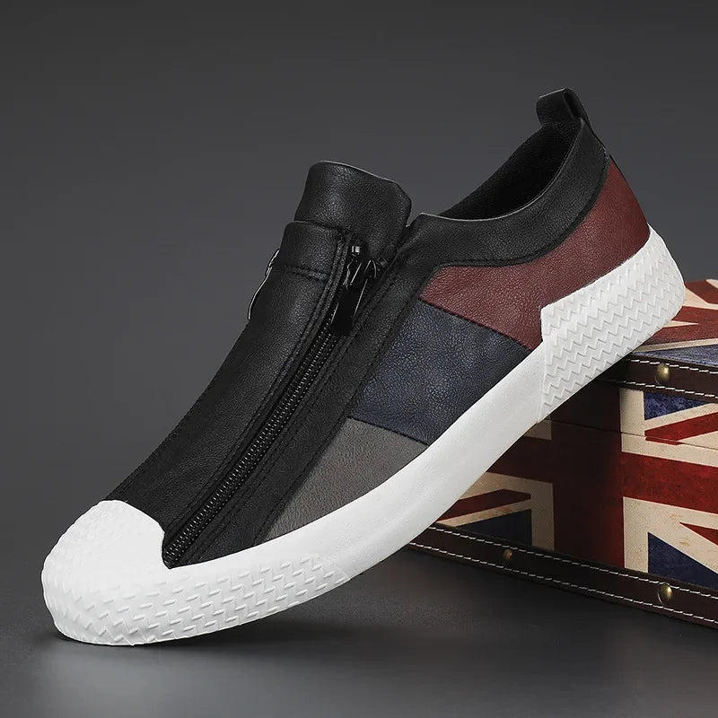 Milano Zip Sneakers