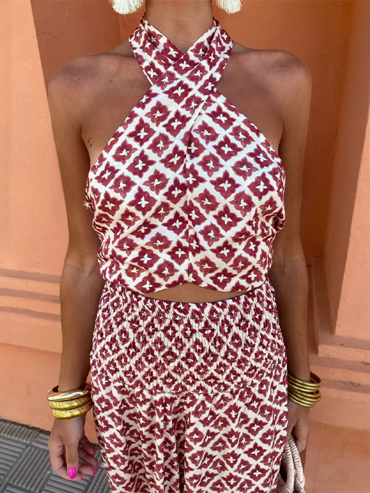 Hattie | Elegant Off-Shoulder Set