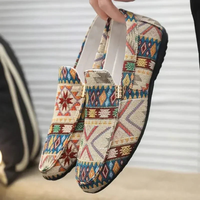 Salvatore | Men's Woven Loafers