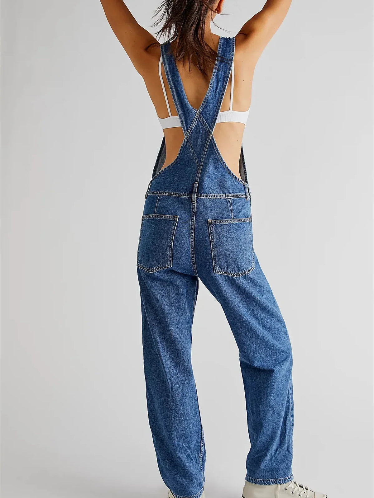 EMMA - Casual denim jumpsuit