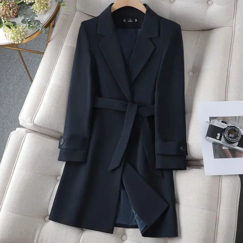Bexley | Belted Blazer Coat