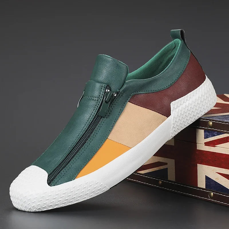 Milano Zip Sneakers