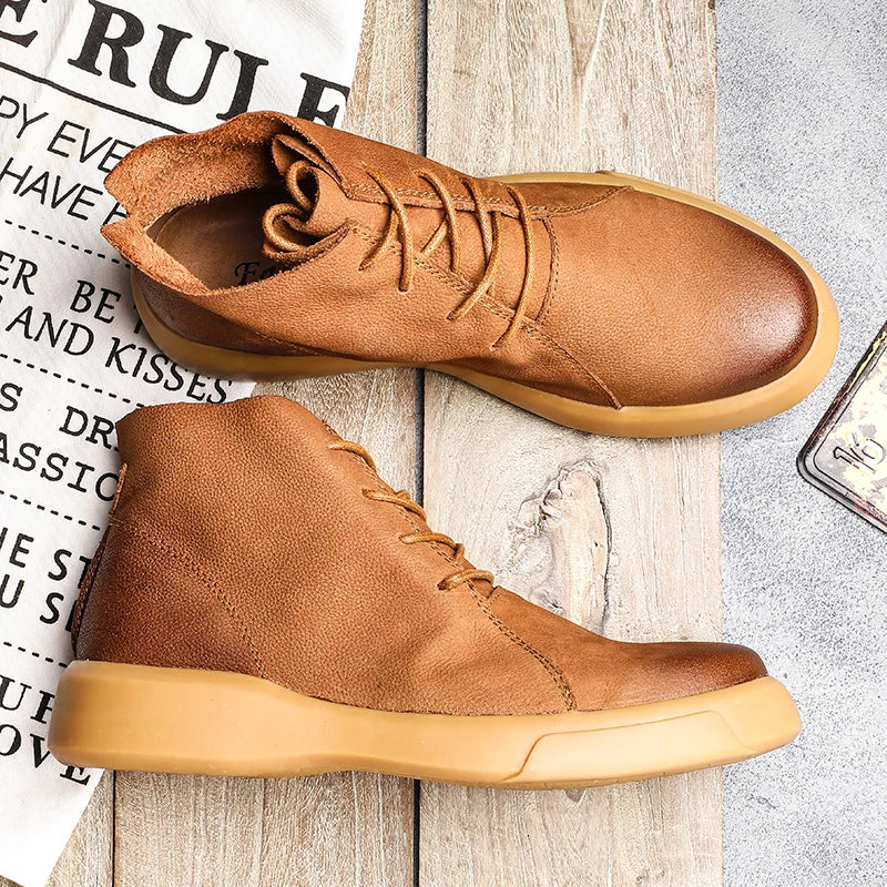 Paolo Leather Shoes