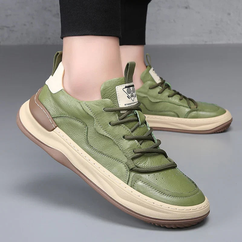 Noble Italiana Leather Trainers