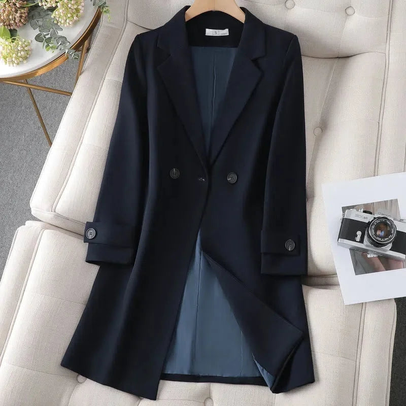 Bexley | Belted Blazer Coat
