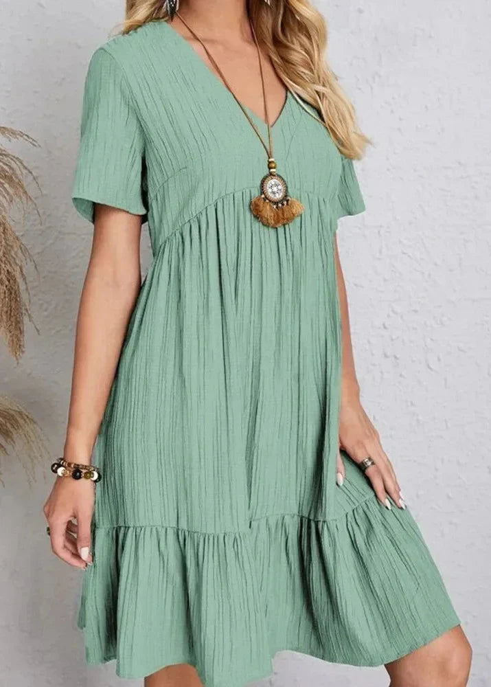 Charlene | Flattering Elegant Dress for the Belly