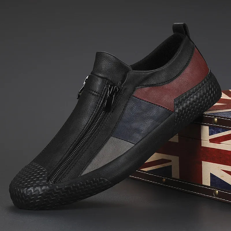 Milano Zip Sneakers