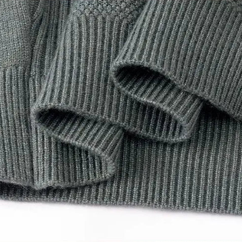 Marven | Jacquard Knit Sweater