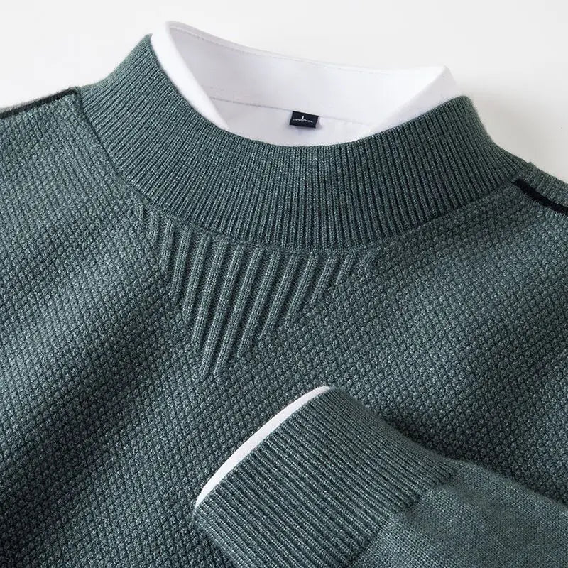 Marven | Jacquard Knit Sweater