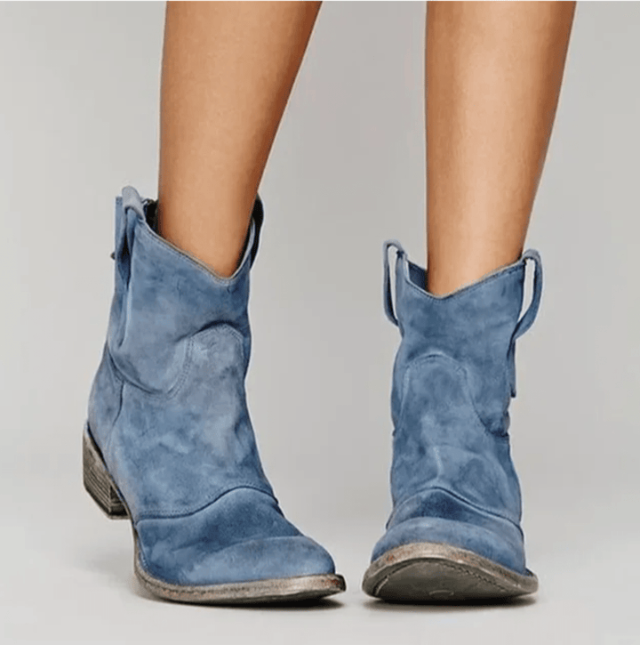 Imogen | Suede Orthopedic Boots