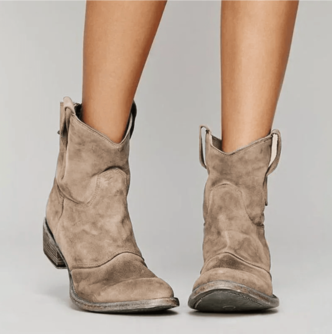 Imogen | Suede Orthopedic Boots