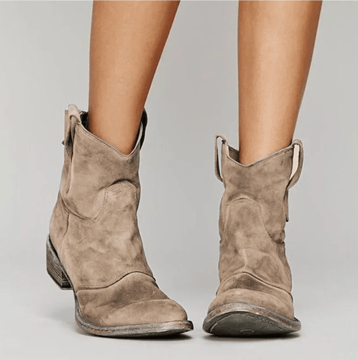 Imogen | Suede Orthopedic Boots