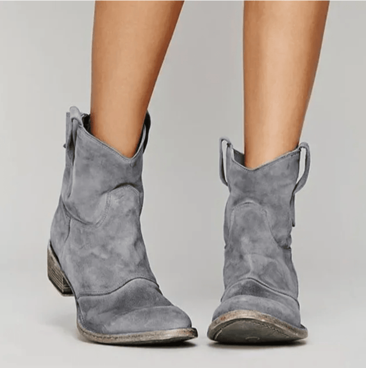 Imogen | Suede Orthopedic Boots